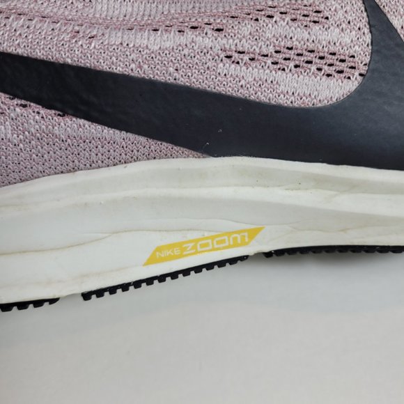 Nike Air Zoom Pegasus 36 Lavender Black Women's Running Athletic Sneakers Sz 10 - Picture 8 of 12